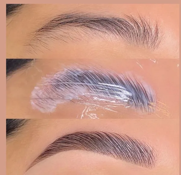Laminado de cejas
